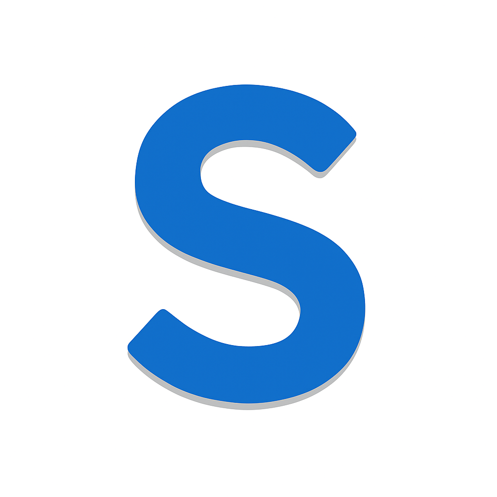 Logo S de l'application