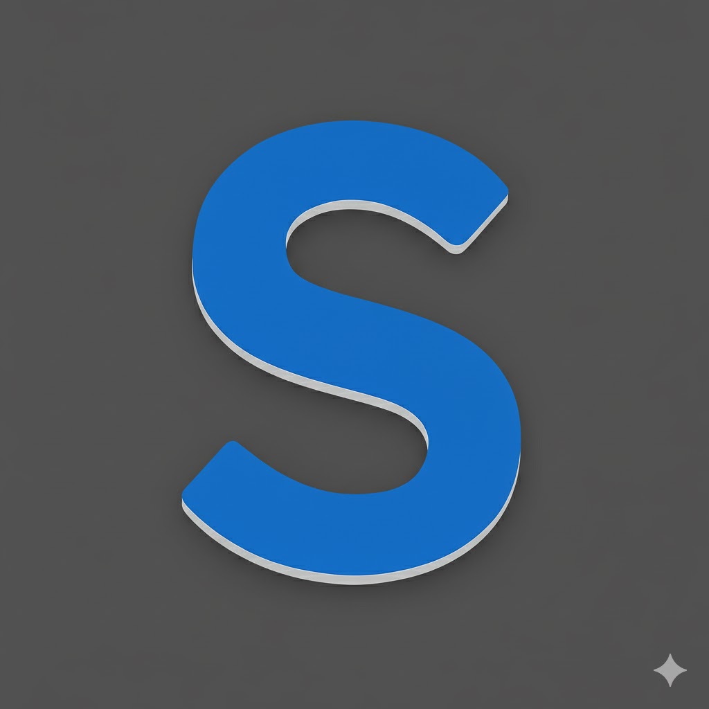 Logo S de l'application